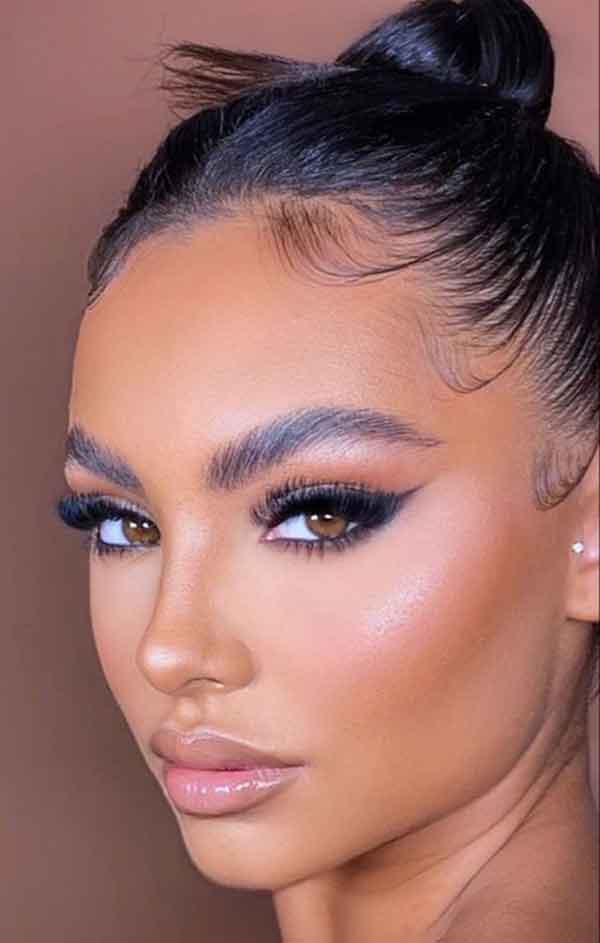 مدل آرایش چشم جدید و لایت و ساده و بهترین ارایش چشم و ابرو