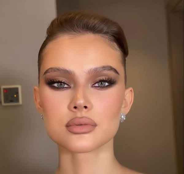 مدل آرایش چشم جدید و لایت و ساده و بهترین ارایش چشم و ابرو