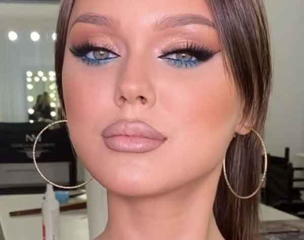 مدل آرایش چشم جدید و لایت و ساده و بهترین ارایش چشم و ابرو