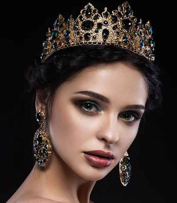 مدل آرایش جدید صورت و ملایم مجلسی و لایت برای عروسی