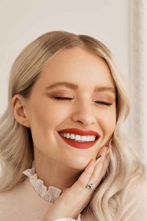 مدل آرایش جدید صورت و ملایم مجلسی و لایت برای عروسی