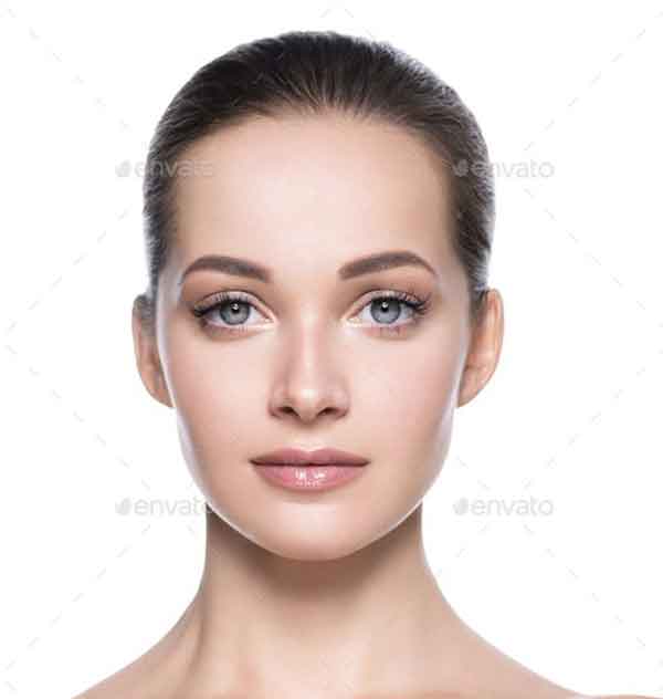 مدل آرایش جدید صورت و ملایم مجلسی و لایت برای عروسی