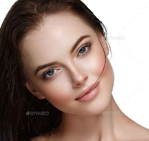 مدل آرایش جدید صورت و ملایم مجلسی و لایت برای عروسی