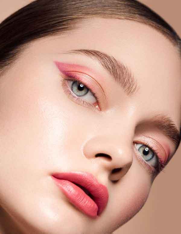 مدل آرایش جدید صورت و ملایم مجلسی و لایت برای عروسی