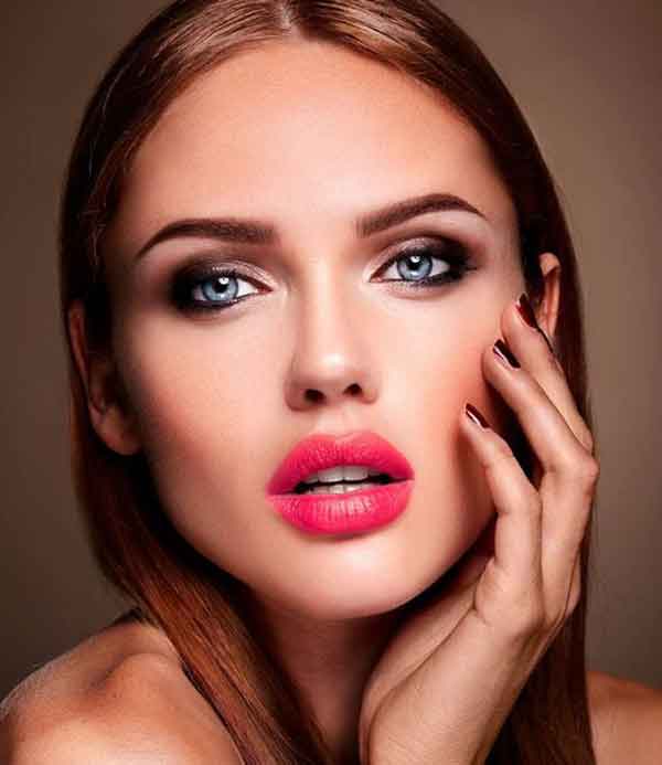 مدل آرایش جدید صورت و ملایم مجلسی و لایت برای عروسی