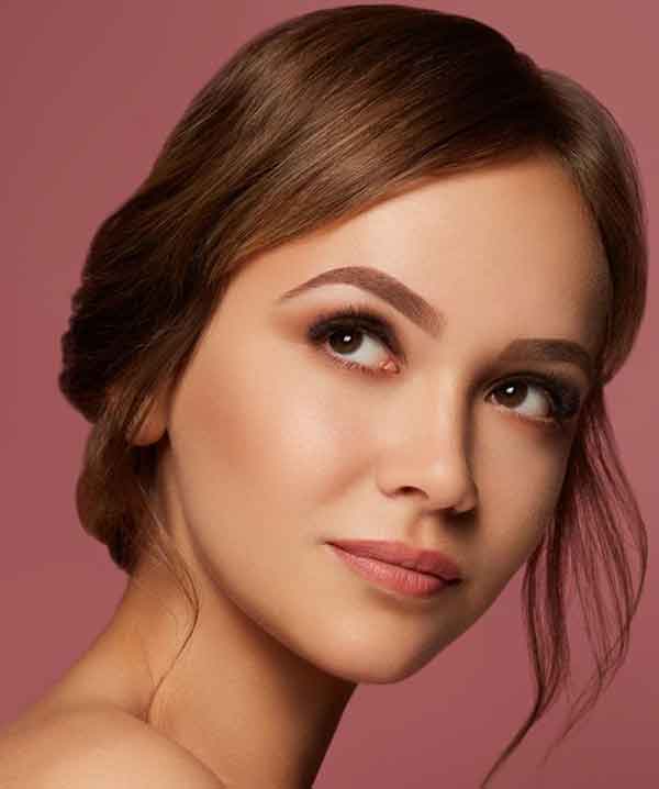 مدل آرایش جدید صورت و ملایم مجلسی و لایت برای عروسی