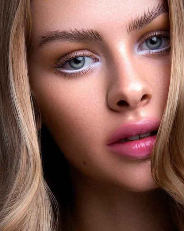 مدل آرایش جدید صورت و ملایم مجلسی و لایت برای عروسی