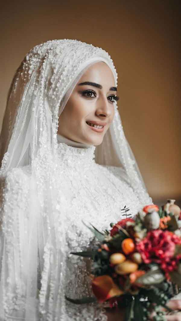 مدل عروس ۱۴۰۲ ترند شده ایده برای میکاپ و لباس