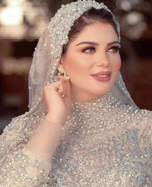 مدل عروس ۱۴۰۲ ترند شده ایده برای میکاپ و لباس