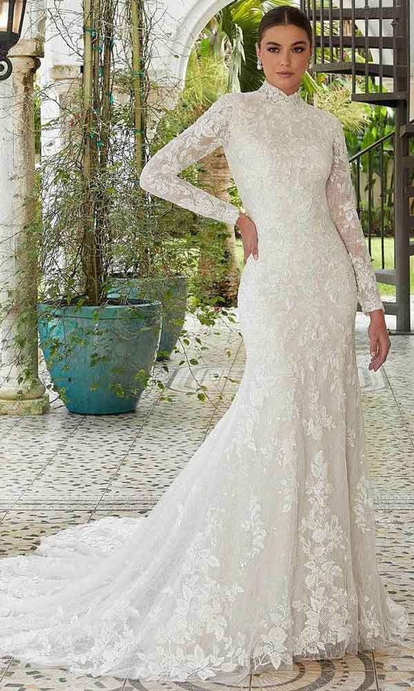 مدل عروس ۱۴۰۲ ترند شده ایده برای میکاپ و لباس