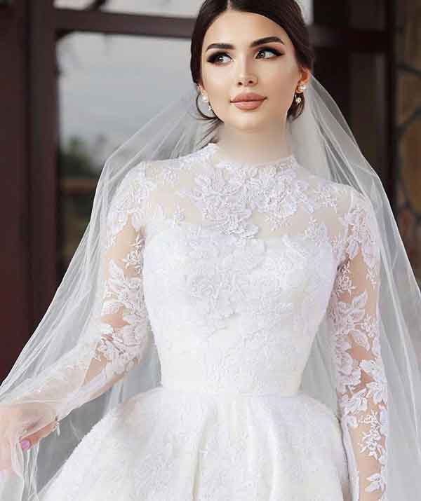 مدل عروس ۱۴۰۲ ترند شده ایده برای میکاپ و لباس