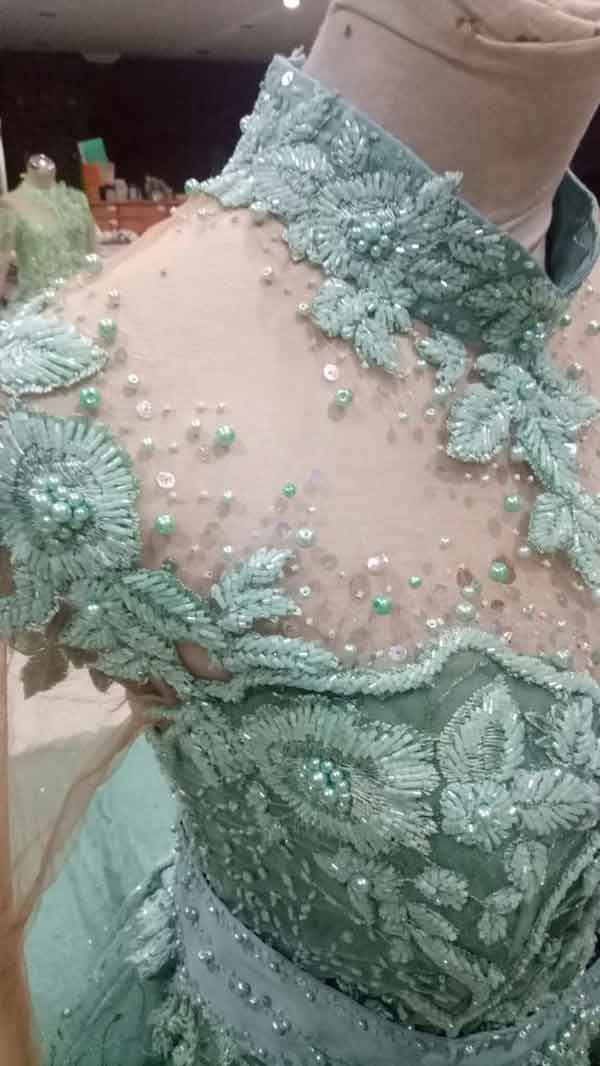 مدل لباس گیپور کوتاه و بلند دخترانه و زنانه دو تکه مجلسی