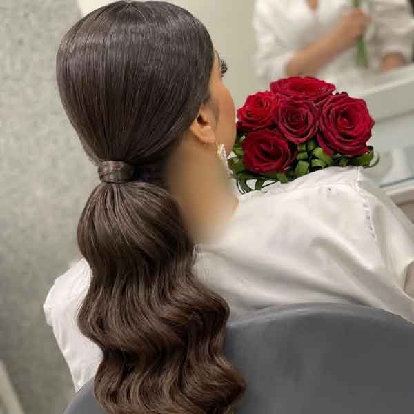 مدل مو مجلسی دخترانه جدید دلبرونه 2023