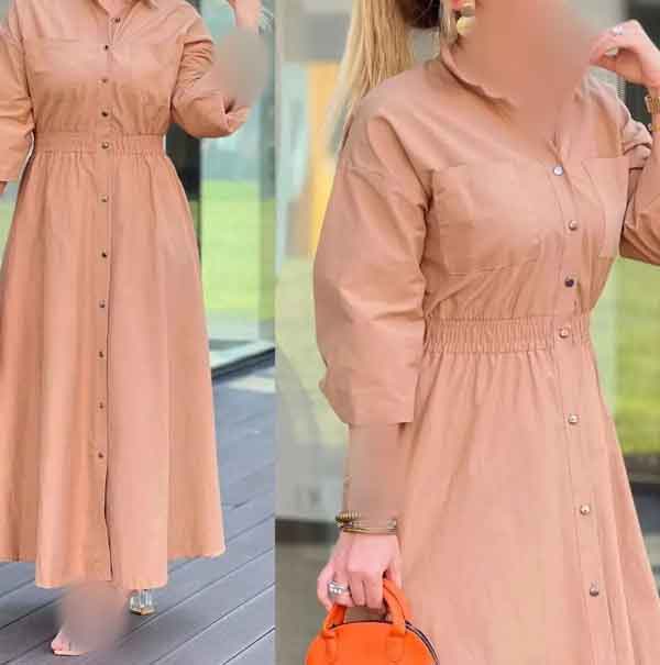 مدل پیراهن زنانه ساده و شیک ویژه خانم های خوش سلیقه