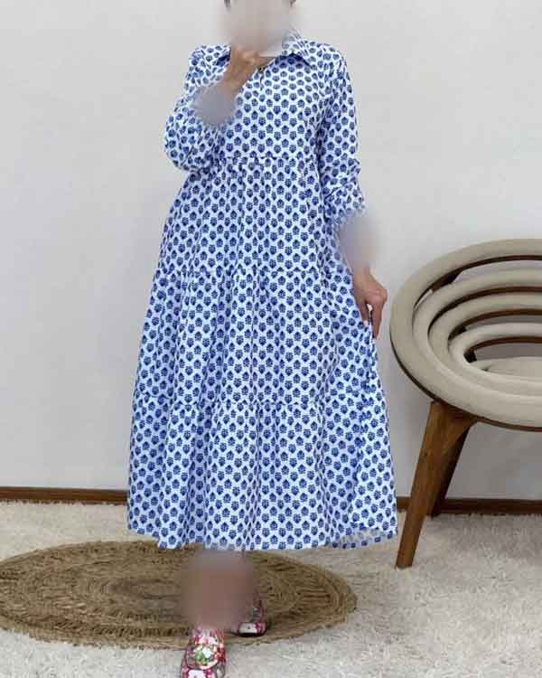 مدل پیراهن زنانه ساده و شیک ویژه خانم های خوش سلیقه