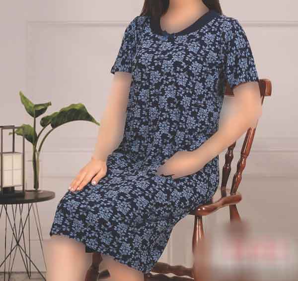 مدل پیراهن زنانه خانگی کوتاه و بلند (تریکو)