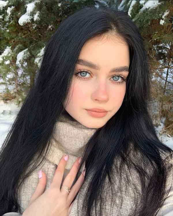 مدل ابرو دخترانه جدید مناسب انواع فرم صورت