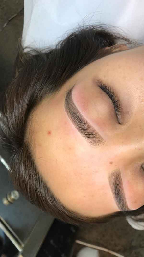 مدل ابرو دخترانه جدید مناسب انواع فرم صورت
