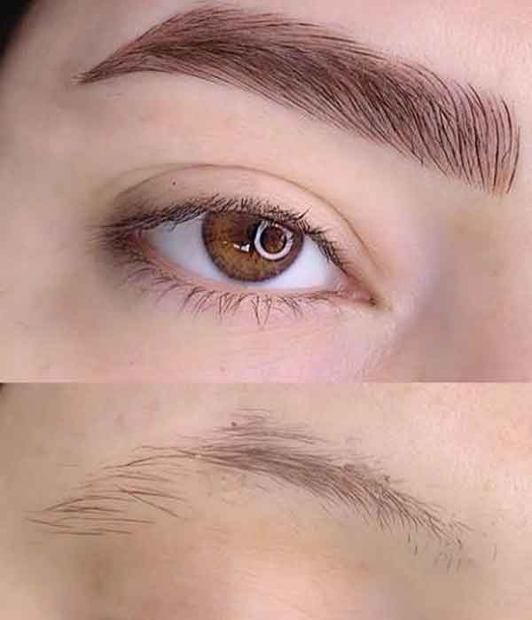 مدل ابرو دخترانه جدید مناسب انواع فرم صورت