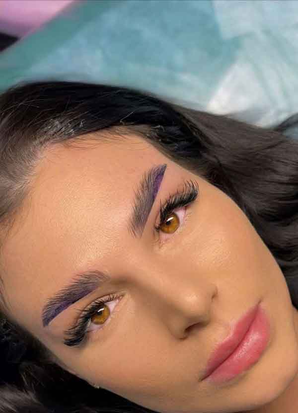 مدل ابرو دخترانه جدید مناسب انواع فرم صورت