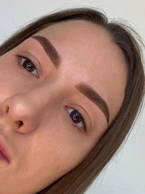 مدل ابرو دخترانه جدید مناسب انواع فرم صورت