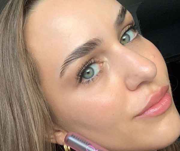 مدل ابرو دخترانه جدید مناسب انواع فرم صورت