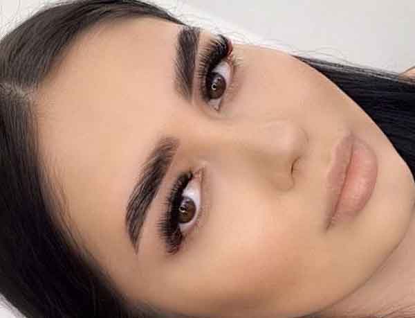 مدل ابرو دخترانه جدید مناسب انواع فرم صورت