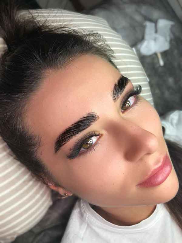 مدل ابرو دخترانه جدید مناسب انواع فرم صورت
