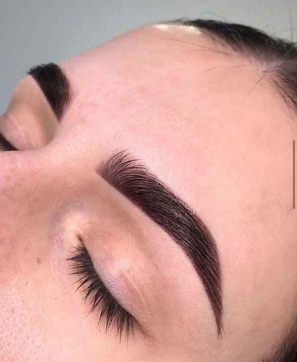مدل ابرو جدید ۱۴۰۲ زنانه ترند شده