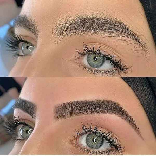 مدل ابرو جدید ۱۴۰۲ زنانه ترند شده