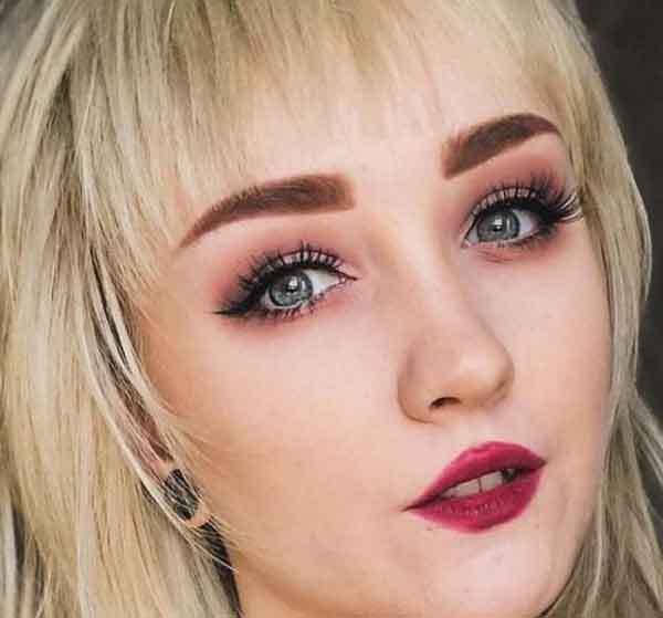 مدل آرایش دخترانه ساده برای عروسی