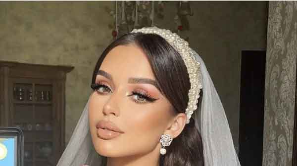 مدل آرایش دخترانه ساده برای عروسی