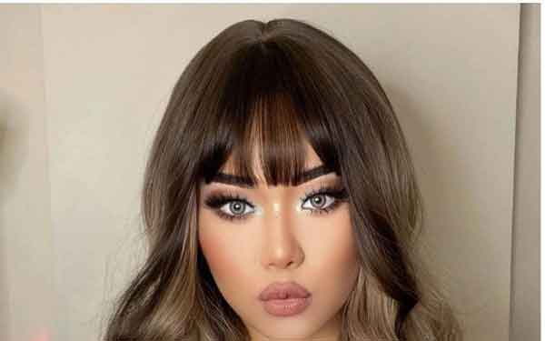 مدل آرایش دخترانه ساده برای عروسی