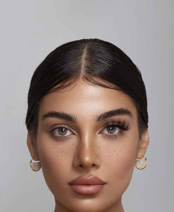 مدل آرایش دخترانه ساده برای عروسی