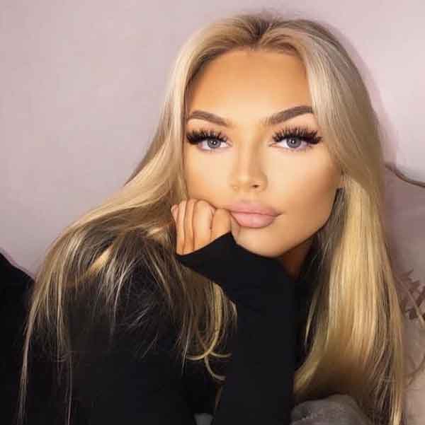 مدل آرایش دخترانه ساده برای عروسی