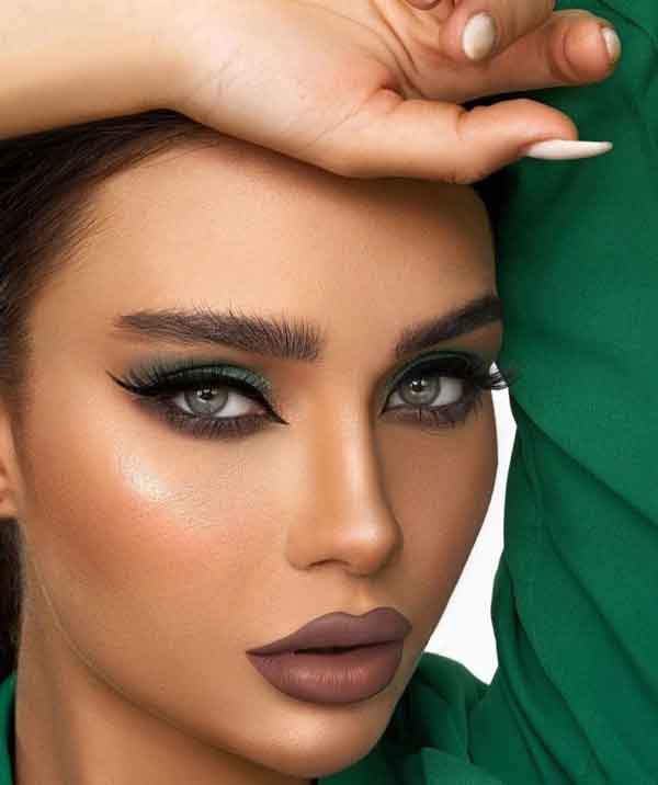 مدل آرایش زنانه مجلسی جدید و زیبا 2023