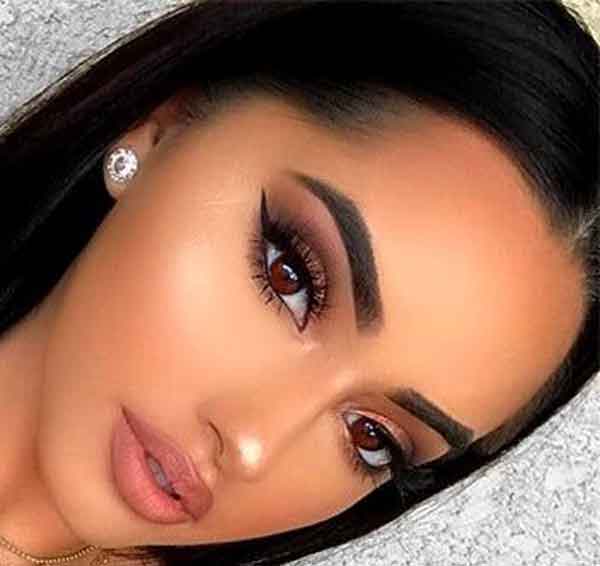 مدل آرایش زنانه مجلسی جدید و زیبا 2023