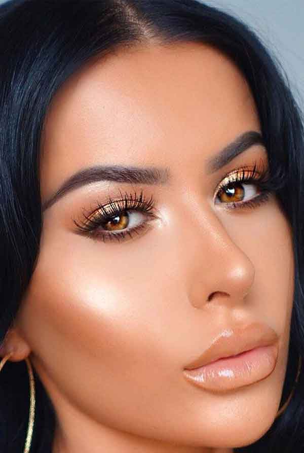 مدل آرایش زنانه مجلسی جدید و زیبا 2023