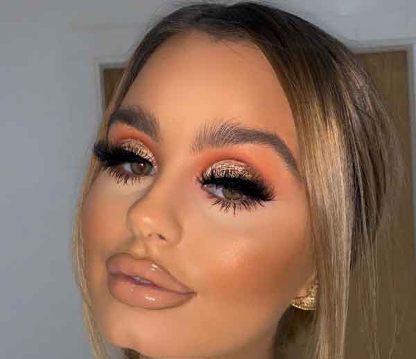 مدل آرایش زنانه مجلسی جدید و زیبا 2023