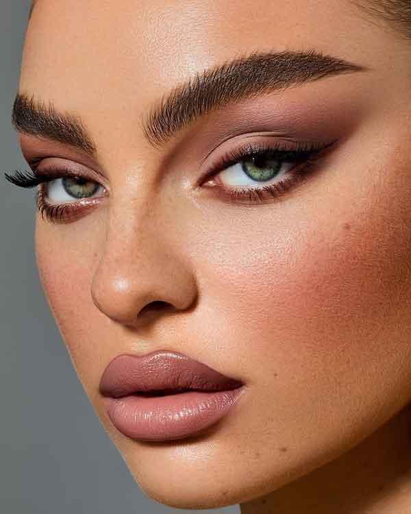 مدل آرایش زنانه مجلسی جدید و زیبا 2023