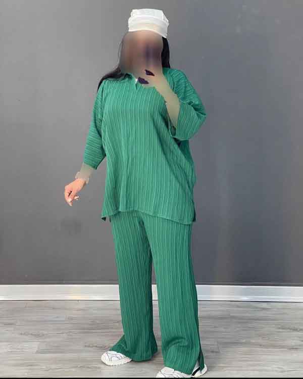 مدل بلوز شلوار دخترانه دوختنی ابروبادی و مجلسی