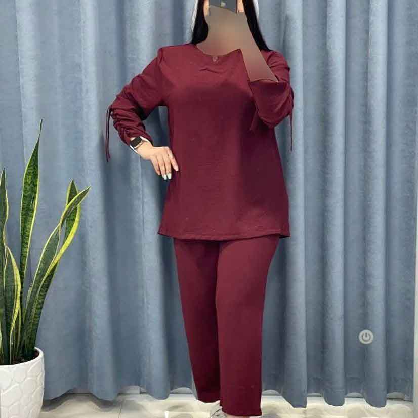 مدل بلوز شلوار دخترانه دوختنی ابروبادی و مجلسی