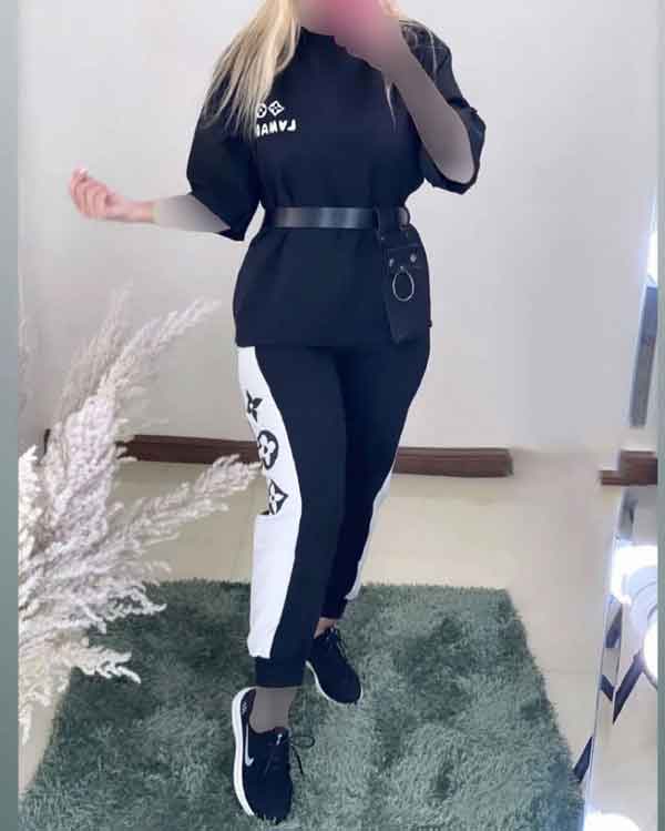 مدل بلوز شلوار دخترانه دوختنی ابروبادی و مجلسی