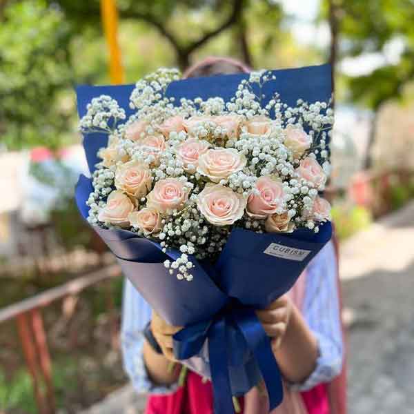 مدل دسته گل جدید همراه با تزئینات ترند شده