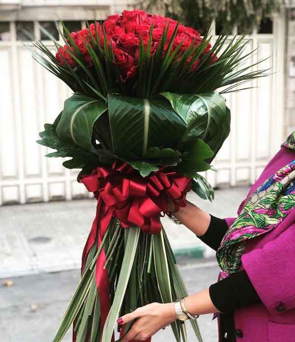 مدل دسته گل جدید همراه با تزئینات ترند شده