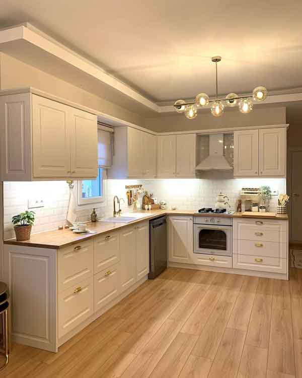 مدل کابینت آشپزخانه جدید و شیک