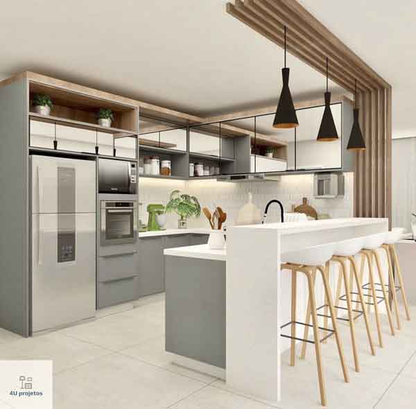 مدل کابینت آشپزخانه جدید و شیک