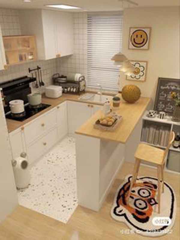 مدل کابینت آشپزخانه جدید و شیک