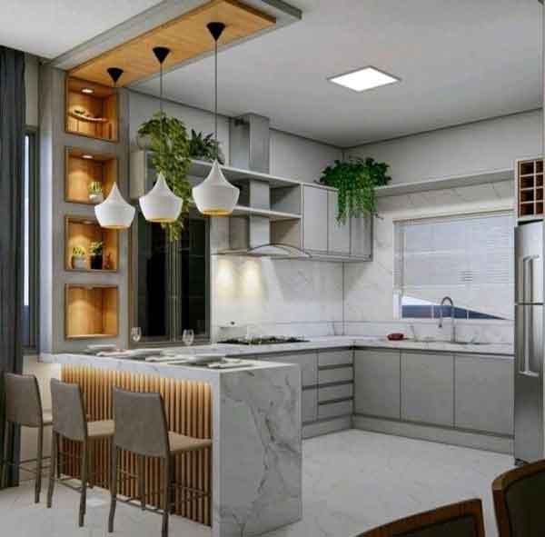 مدل کابینت آشپزخانه جدید و شیک