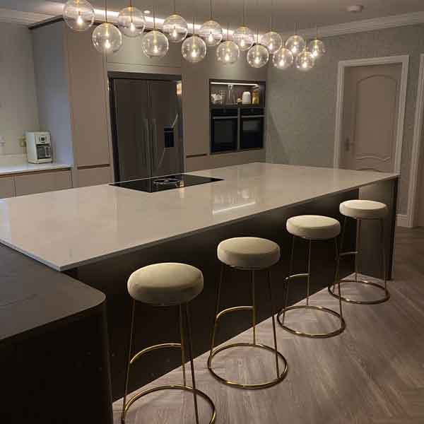 مدل کابینت آشپزخانه جدید و شیک